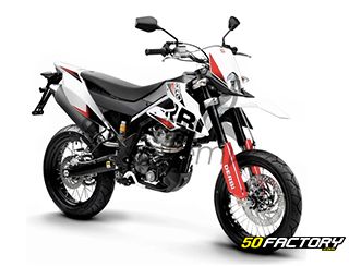 DERBI SENDA DRD SM 125 from 2009 to 2014